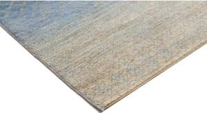 Tappeto Cromopura Geometrico Azzurro Beige 200x242 Cm