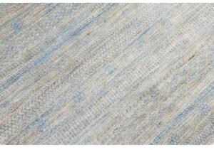 Tappeto Cromopura Geometrico Beige Azzurro 255x351 Cm