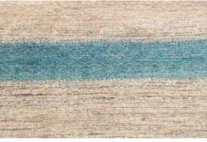 Tappeto Cromopura Geometrico Beige Azzurro 123x181 Cm