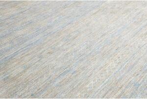 Tappeto Cromopura Geometrico Beige Azzurro 255x351 Cm
