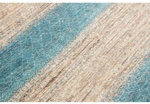 Tappeto Cromopura Geometrico Beige Azzurro 123x181 Cm