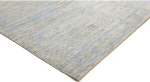 Tappeto Cromopura Geometrico Beige Azzurro 255x351 Cm