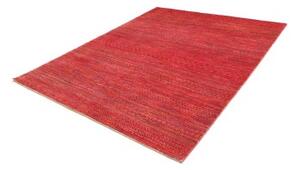 Tappeto Cromopura Geometrico Rosso Arancione 200x243 Cm