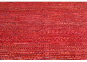 Tappeto Cromopura Geometrico Rosso Arancione 200x243 Cm