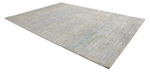 Tappeto Cromopura Geometrico Beige Azzurro 255x351 Cm