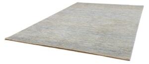 Tappeto Cromopura Geometrico Beige Azzurro 255x351 Cm