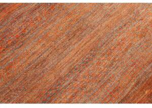 Tappeto Cromopura Geometrico Ruggine Arancione 201x306 Cm