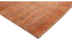 Tappeto Cromopura Geometrico Ruggine Arancione 201x306 Cm