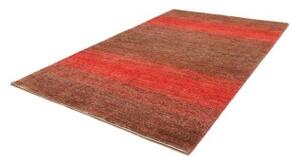 Tappeto Cromopura Geometrico Rosso Marrone 199x310 Cm