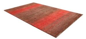 Tappeto Cromopura Geometrico Rosso Marrone 199x310 Cm