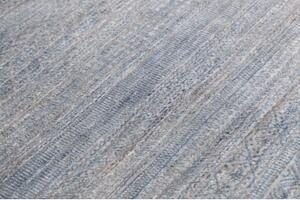 Tappeto Cromopura Geometrico Blu Grigio 96x154 Cm