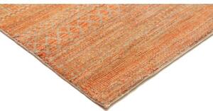 Tappeto Cromopura Geometrico Ruggine Beige 153x204 Cm
