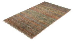 Tappeto Cromopura Geometrico Blu Petrolio Terracotta 97x156 Cm
