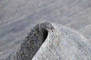 Tappeto Cromopura Geometrico Blu Grigio 96x154 Cm
