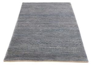 Tappeto Cromopura Geometrico Blu Grigio 96x154 Cm