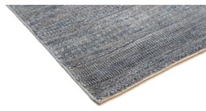 Tappeto Cromopura Geometrico Blu Grigio 96x154 Cm