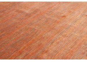 Tappeto Cromopura Geometrico Ruggine Arancione 201x306 Cm