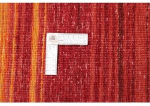 Tappeto Cromopura Geometrico Blu Rosso 153x200 Cm