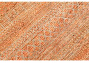 Tappeto Cromopura Geometrico Ruggine Beige 153x204 Cm