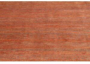 Tappeto Cromopura Geometrico Ruggine Arancione 201x306 Cm