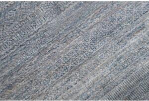 Tappeto Cromopura Geometrico Blu Grigio 96x154 Cm