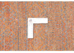 Tappeto Cromopura Geometrico Ruggine Arancione 201x306 Cm