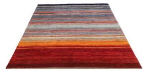 Tappeto Cromopura Geometrico Blu Rosso 153x200 Cm