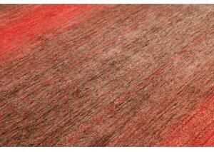 Tappeto Cromopura Geometrico Rosso Marrone 199x310 Cm