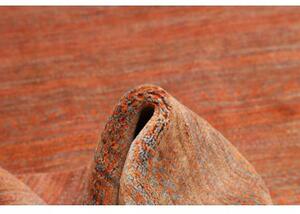 Tappeto Cromopura Geometrico Ruggine Arancione 201x306 Cm