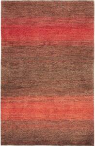 Tappeto Cromopura Geometrico Rosso Marrone 199x310 Cm