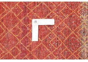 Tappeto Cromopura Geometrico Marrone Rosso Mattone 170x253 Cm