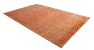 Tappeto Cromopura Geometrico Ruggine Arancione 201x306 Cm
