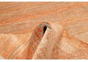 Tappeto Cromopura Geometrico Ruggine Beige 153x204 Cm