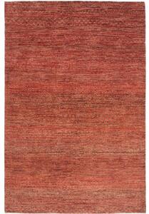 Tappeto Cromopura Geometrico Rosso Ruggine Rosso Mattone 165x250 Cm