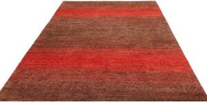 Tappeto Cromopura Geometrico Rosso Marrone 199x310 Cm