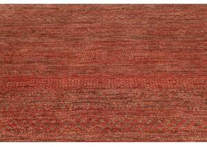 Tappeto Cromopura Geometrico Rosso Ruggine Rosso Mattone 165x250 Cm