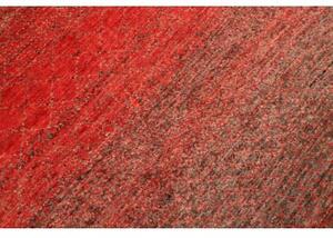 Tappeto Cromopura Geometrico Rosso Marrone 199x310 Cm