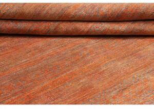 Tappeto Cromopura Geometrico Ruggine Arancione 201x306 Cm