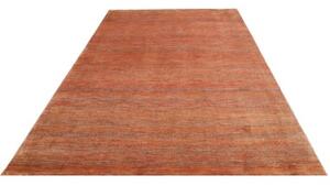 Tappeto Cromopura Geometrico Ruggine Arancione 201x306 Cm