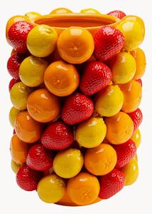 Vaso Fruit Parade, alt. 33 cm