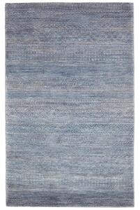 Tappeto Cromopura Geometrico Blu Grigio 96x154 Cm