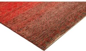 Tappeto Cromopura Geometrico Rosso Marrone 199x310 Cm