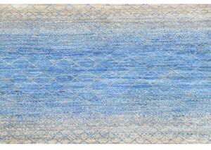 Tappeto Cromopura Geometrico Blu Beige 93x153 Cm