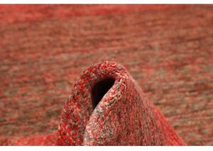 Tappeto Cromopura Geometrico Rosso Marrone 199x310 Cm