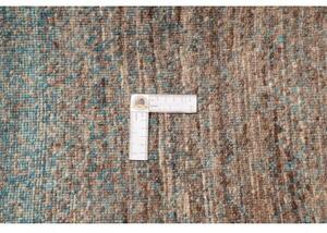Tappeto Cromopura Geometrico Marrone Blu 197x248 Cm