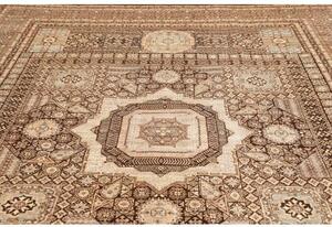 Tappeto Kairo Patchwork Marrone Beige 266x356 Cm