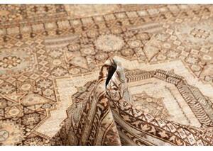 Tappeto Kairo Patchwork Marrone Beige 266x356 Cm