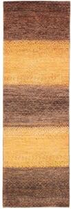 Tappeto Cromopura Geometrico Marrone Ocra Corsia 78x247 Cm