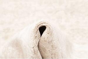 Tappeto Zigler Fine Floreale Beige Avorio Corsia 91x472 Cm