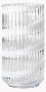 Vaso in vetro soffiato Lyngby, alt. 16 cm